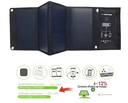 Сонячна панель Solar panel 28W B428 - мініатюра 4