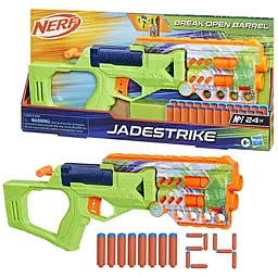 Бластер іграшковий Hasbro Nerf N Series Jadestrike (G2863) - мініатюра 10