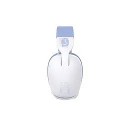 Бездротові ігрові навушники Onikuma B2 Bluetooth гарнітура для геймерів з мікрофоном White Blue (19115) - мініатюра 3