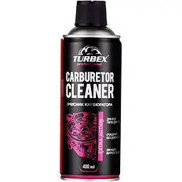 Очисник карбюратора Turbex Carburetor Cleaner 400 мл
