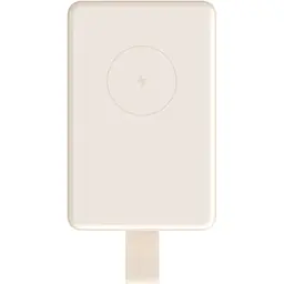 Зовнішній бездротовий повербанк Xiaomi 6000mAh 15W Magnetic (BHR9074GL) - мініатюра 5