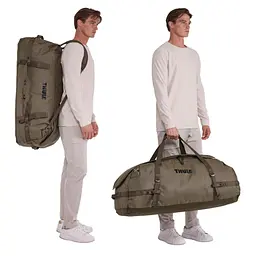 Сумка спортивна Thule Chasm Duffel 130L (Deep Khaki) 3205600 (TH 3205600) - мініатюра 2