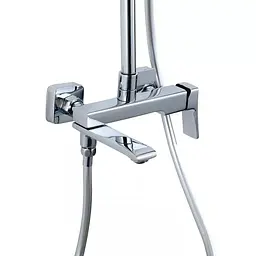 Душова система Frap F2484, Хром - мініатюра 2
