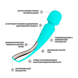 Вібратор Lelo Smart Wand 2 Large для пар - мініатюра 2