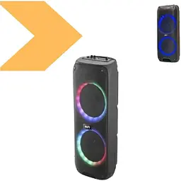 Акустична система XPRO RX-6268B 6.5х2 чорна (MER-15665_2042) - мініатюра 3