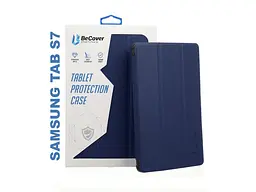 Чохол BeCover Smart Case для Samsung Galaxy Tab S7 SM-T875 Deep Blue (705221)