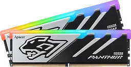 Оперативна пам'ять Apacer 32GB (2x16GB) DDR5 5600MHz Panther RGB (AH5U32G56C5229BAA-2)