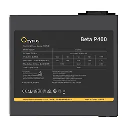 Блок живлення OCYPUS 400W BETA P400 (BETA-P400-N1HDBK024X-EU) - мініатюра 5