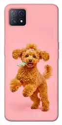 TPU чохол Demsky Happy poodle для Oppo A72 5G / A73 5G