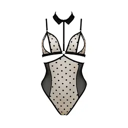 Боді Passion DOMINICA BODY L/XL, beige - мініатюра 3