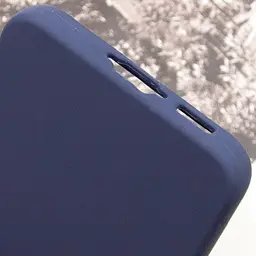 Чохол Lakshmi Silicone Cover Full Camera (AAA) для Samsung Galaxy S25+ Темно-синій / Midnight blue - мініатюра 7