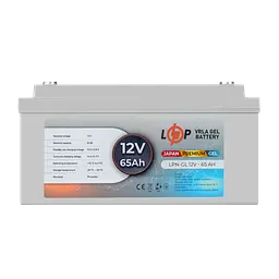 Акумулятор гелевий LPN-GL 12V - 65 Ah