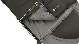 Спальний мішок Outwell Contour Reversible/+2°C Midnight Black Left (230365) - мініатюра 5