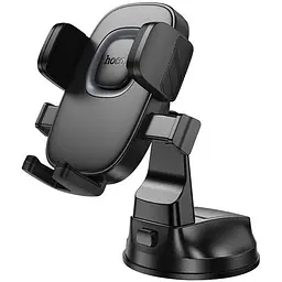 Холдер Hoco H76 Crown one-button car holdercenter console Чорний