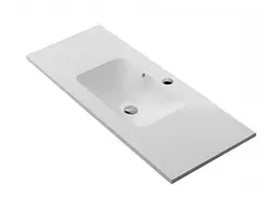 Раковина AsigNatura Delight 100x48 75721404, Білий матовий