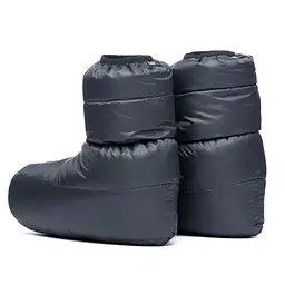 Шкарпетки пухові Turbat Down Socks M Night black/Bright lime (1054-012.005.0370) - мініатюра 2