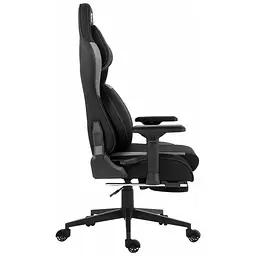Крісло ігрове GT Racer X-2308 Black/Gray (X-2308 Fabric Black/Gray) - мініатюра 4
