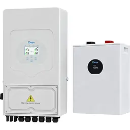 Система зберігання енергії Deye SUN-6K-SG05LP1-EU 6kW + АКБ SE-F12-C 11.8kWh (51.2V/230Ah/11800Wh) [159350]