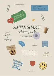 Стікерпак «Simple Shapes»