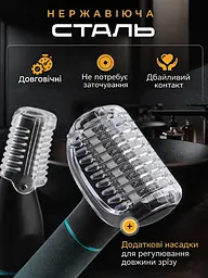 Тример для бороди, носа та тіла VGR Professional Blades тример для гоління, тример для брів, електробритва 5 Вт IPX5 - мініатюра 8