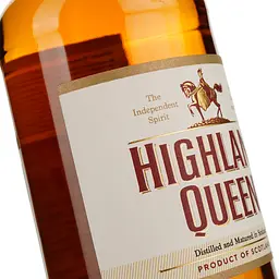 Віскі Highland Queen Blended Scotch Whisky, 40%, 0,5 л (12065) - мініатюра 3