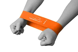 Гумка для фітнесу Level 1 Stretch Band (1-5 кг) PowerPlay 60х5 см fit0011933 - мініатюра 3