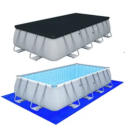 Басейн каркасний Bestway 56465 (549-274-122 см), 14812 л - мініатюра 8