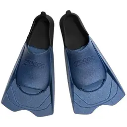 Ласти Zoggs Short Blade Rubber 35-36 Синій/Чорний (1000-465220.BLBK.9-10)