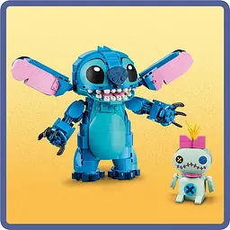 Конструктор LEGO Disney Стіч і Страхопудка (43296) - мініатюра 10