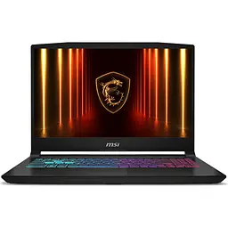 Ноутбук MSI Katana 15 HX B14WGK, Intel Core i7- 14650HX, 15. 6 inch, RAM 32GB, SSD 512GB, nVidia GeForce RTX 5070 8GB, Free DOS, Black