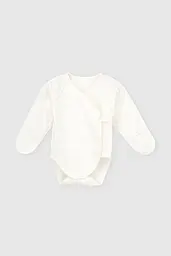 Боді на запах для малюків Тімі Т12/1-Фт56 56 см Молочний shop (4820000253512) - мініатюра 4