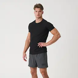 Термоактивна футболка Helikon-Tex Functional T-shirt - Quickly Dry - Black, розмір S