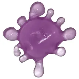 Дитяча іграшка антистрес "Splash ball Клякса" 2312-1(Violet)