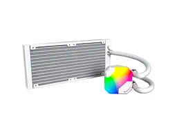 Водяне охолодження Montech Hyperflow ARGB 240 White - мініатюра 4