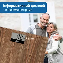 Ваги підлогові цифрові Holzoptik ADE BE 2004 - мініатюра 3