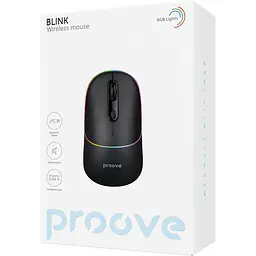 Миша Proove Blink Black (WMBL00002001) [160118] - мініатюра 4