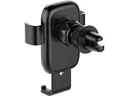 Автомобільний тримач для смартфона ColorWay Metallic Gravity Holder 3 Black (CW-CHG14-BK) - мініатюра 4