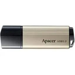 USB флеш накопичувач Apacer 64GB AH353 Champagne Gold RP USB 3.0 (AP64GAH353C-1)