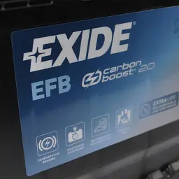 Акумулятор автомобільний EXIDE START-STOP EFB 60A (EL600) - миниатюра 4