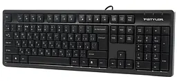 Клавіатура A4Tech Fstyler FK12 (Black) (FK12 (Black)) - мініатюра 2