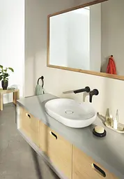 Кільце для рушника Grohe Essentials 1024612430 Чорний - мініатюра 2