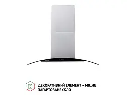 Витяжка Perfelli CGS 9632 I 1000 LED - мініатюра 3