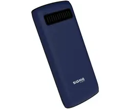 Телефон кнопковий Sigma X-style 34 NRG Type-C синій (4827798120521) - мініатюра 5