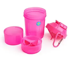 Шейкер спортивний SmartShake Original2GO 600 мл Neon Pink (10560502) - мініатюра 3