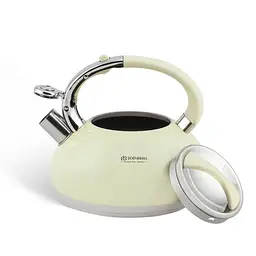 Чайник зі свистком Edenberg EB-2452-Cream 3 л кремовий - мініатюра 3