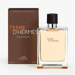 Оригінал Hermes Terre d'Hermes 200 мл Туалетна вода - мініатюра 2