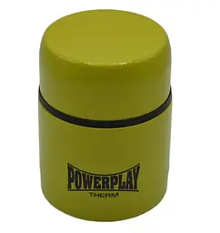 Термос харчовий PowerPlay 9003 Жовтий 500 мл (PP_9003_500ml_Yellow) - мініатюра 2