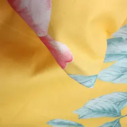 Подвійний комплект постільної білизни Желтий 355303 - мініатюра 2