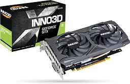 Відеокарта GeForce GTX 1650 Super 4GB Inno3D Twin X2 OC (N165S2-04D6X-1720VA31) Б/В - мініатюра 2