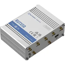 Модем 5G/4G + Wi-Fi роутер Teltonika RUTX50 - мініатюра 2
